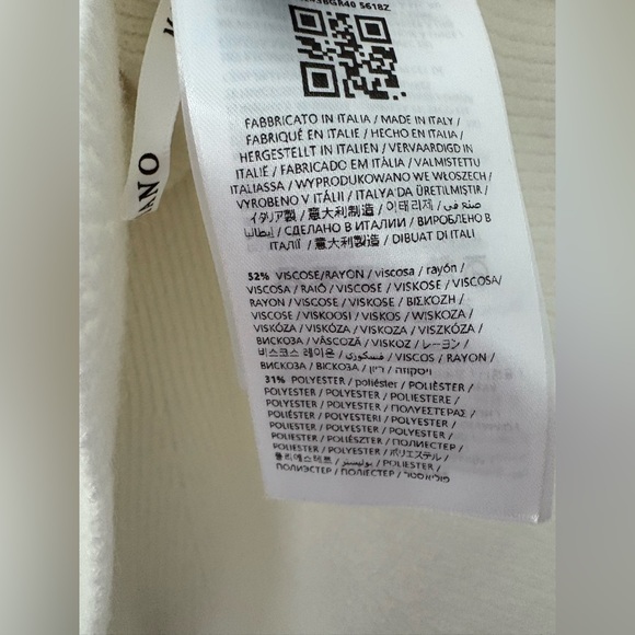 Marciano White Sweater - Size M - Picture 10 of 10